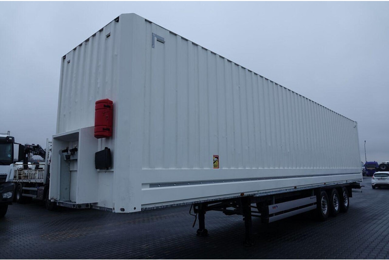 Schmitz Cargobull / KONTENER STALOWY / KOFFER / 2021 ROK / OŚ PODNOSZONA - Closed box semi-trailer: picture 2 Schmitz Cargobull / KONTENER STALOWY / KOFFER / 2021 ROK / OŚ PODNOSZONA - Closed box semi-trailer: picture 2