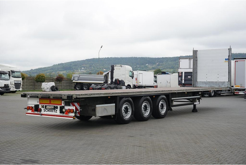 Schmitz Cargobull PLATFORMA / MULTI LOCK / OŚ PODNOSZONA - Dropside/ Flatbed semi-trailer: picture 5 Schmitz Cargobull PLATFORMA / MULTI LOCK / OŚ PODNOSZONA - Dropside/ Flatbed semi-trailer: picture 5