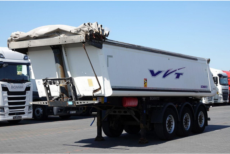 Schmitz Cargobull WYWROTKA / 23 m3 / ALUMINIOWA / OŚ PODNOSZONA / SPROWADZONA - Tipper semi-trailer: picture 2 Schmitz Cargobull WYWROTKA / 23 m3 / ALUMINIOWA / OŚ PODNOSZONA / SPROWADZONA - Tipper semi-trailer: picture 2