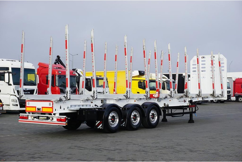 Schwarzmüller / KŁONICOWA / DO DREWNA WAGA 5 700 KG / OŚ PODNOSZONA - Log trailer: picture 5 Schwarzmüller / KŁONICOWA / DO DREWNA WAGA 5 700 KG / OŚ PODNOSZONA - Log trailer: picture 5