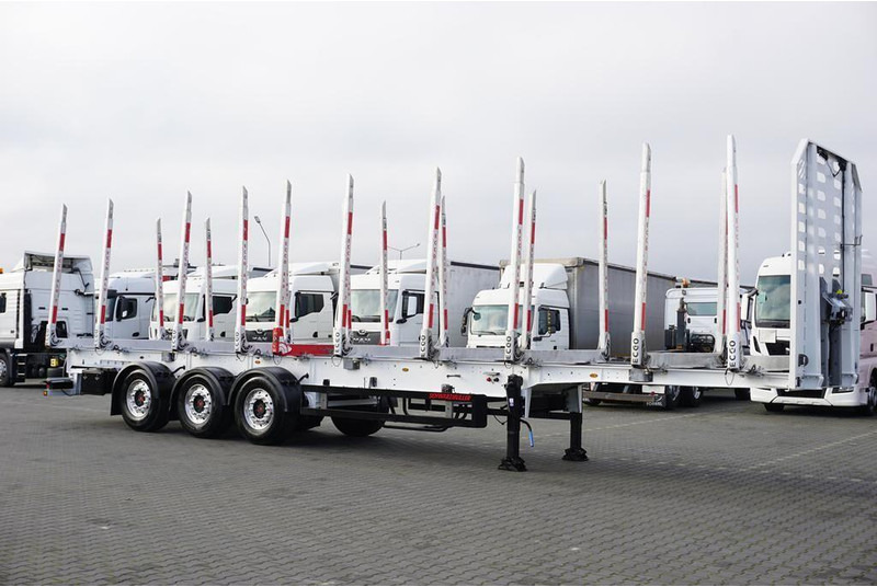 Schwarzmüller / KŁONICOWA / DO DREWNA WAGA 5 700 KG / OŚ PODNOSZONA - Log trailer: picture 4 Schwarzmüller / KŁONICOWA / DO DREWNA WAGA 5 700 KG / OŚ PODNOSZONA - Log trailer: picture 4