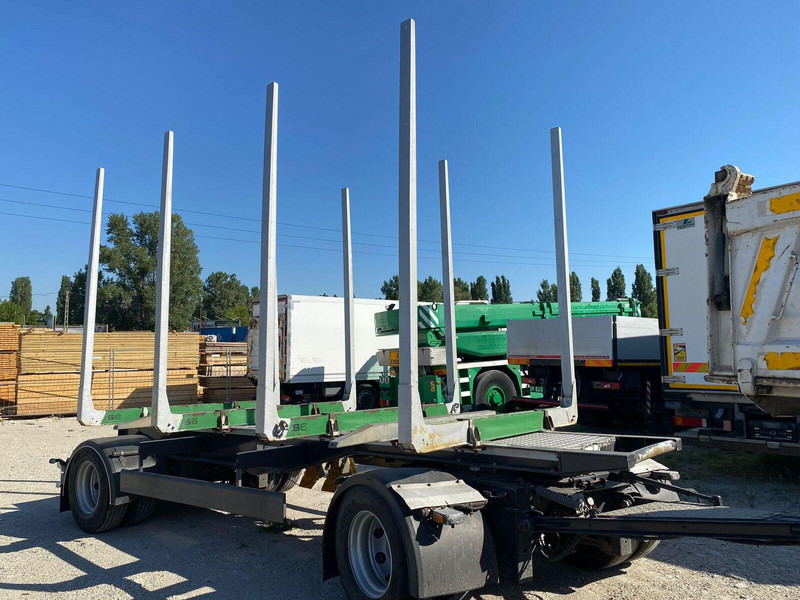 Schwarzmüller Log transporter trailer - Log trailer: picture 1 Schwarzmüller Log transporter trailer - Log trailer: picture 1