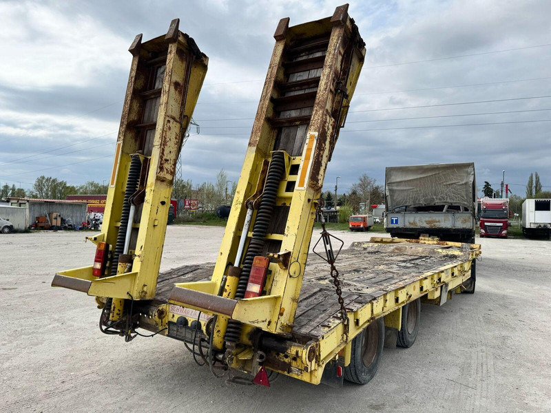 Schwarzmüller heavy machinery transporter - Dropside/ Flatbed trailer: picture 5 Schwarzmüller heavy machinery transporter - Dropside/ Flatbed trailer: picture 5