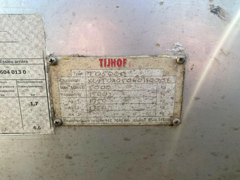 Tijhof BE Car transporter semi-trailer - Autotransporter semi-trailer: picture 4 Tijhof BE Car transporter semi-trailer - Autotransporter semi-trailer: picture 4