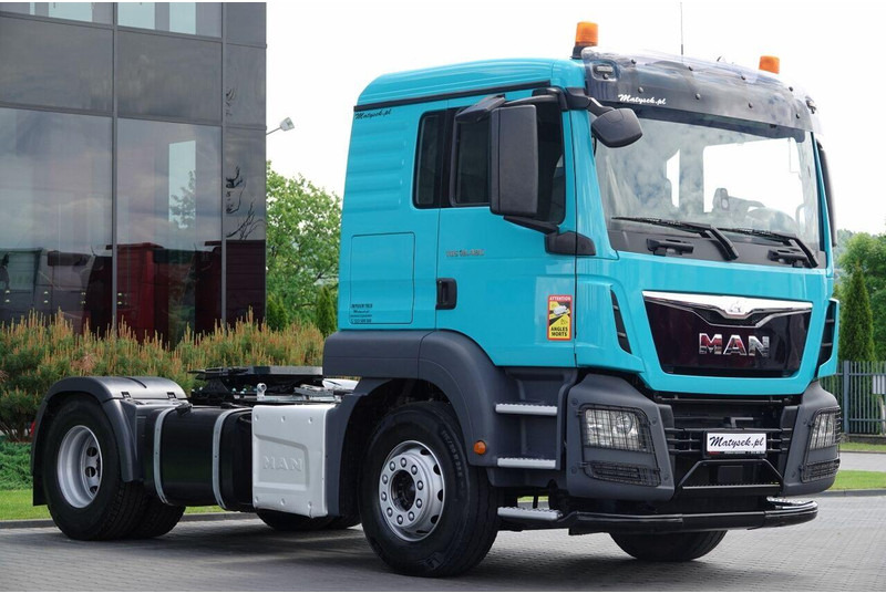 MAN TGS 18.480 / HYDRAULIKA / RETARDER / NISKA KABINA / PO KONTRAKC - Tractor truck: picture 5 MAN TGS 18.480 / HYDRAULIKA / RETARDER / NISKA KABINA / PO KONTRAKC - Tractor truck: picture 5