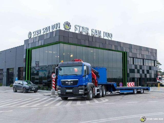 MAN TGS 26.400 6x4 HMF 3722 Fly Crane Kran Semitrai - Tractor truck: picture 4 MAN TGS 26.400 6x4 HMF 3722 Fly Crane Kran Semitrai - Tractor truck: picture 4