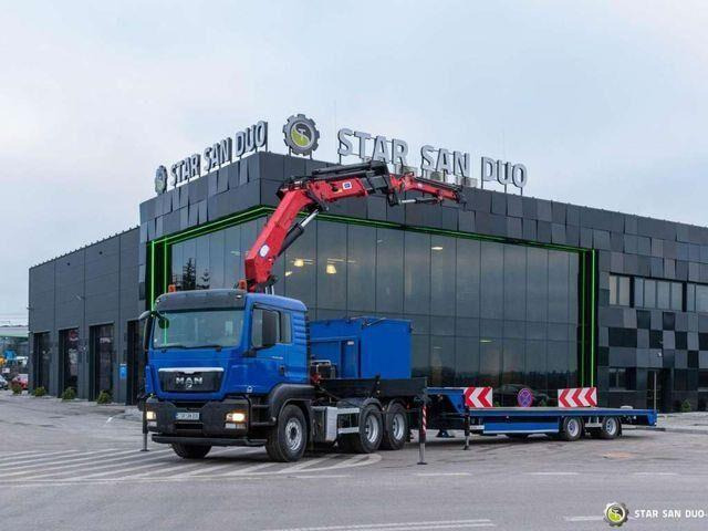 MAN TGS 26.400 6x4 HMF 3722 Fly Crane Kran Semitrai - Tractor truck: picture 1 MAN TGS 26.400 6x4 HMF 3722 Fly Crane Kran Semitrai - Tractor truck: picture 1