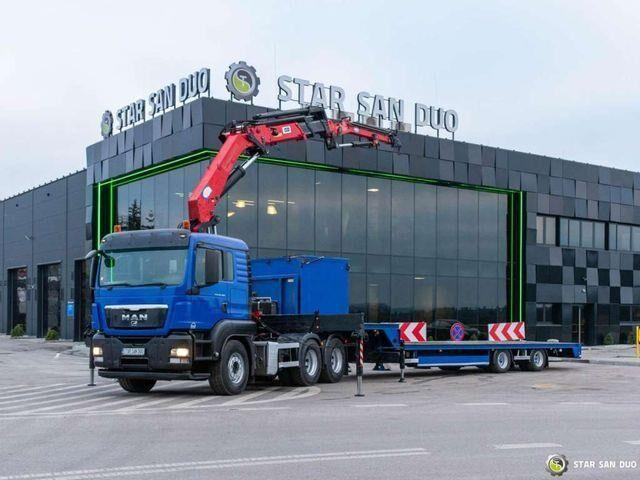 MAN TGS 26.400 6x4 HMF 3722 Fly Crane Kran Semitrai - Tractor truck: picture 2 MAN TGS 26.400 6x4 HMF 3722 Fly Crane Kran Semitrai - Tractor truck: picture 2