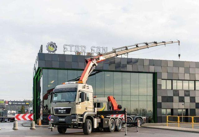 MAN TGS 26.480 6x6 PALFINGER PK 34002 SH Crane Winc - Tractor truck: picture 1 MAN TGS 26.480 6x6 PALFINGER PK 34002 SH Crane Winc - Tractor truck: picture 1