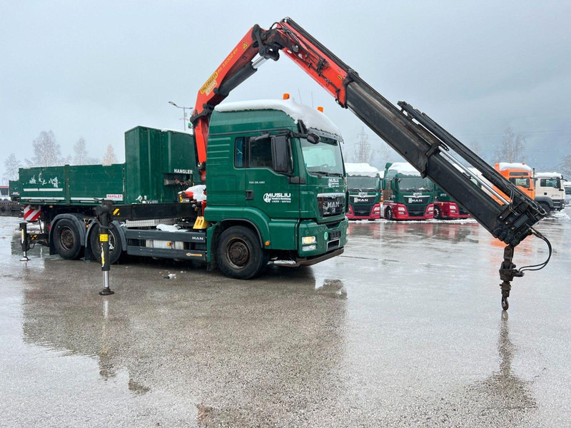 MAN TGS 28.480 - Tractor truck: picture 3 MAN TGS 28.480 - Tractor truck: picture 3
