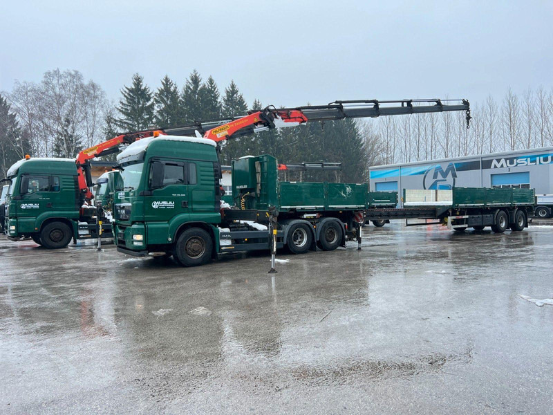 MAN TGS 28.480 - Tractor truck: picture 1 MAN TGS 28.480 - Tractor truck: picture 1