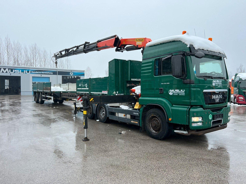 MAN TGS 28.480 - Tractor truck: picture 4 MAN TGS 28.480 - Tractor truck: picture 4