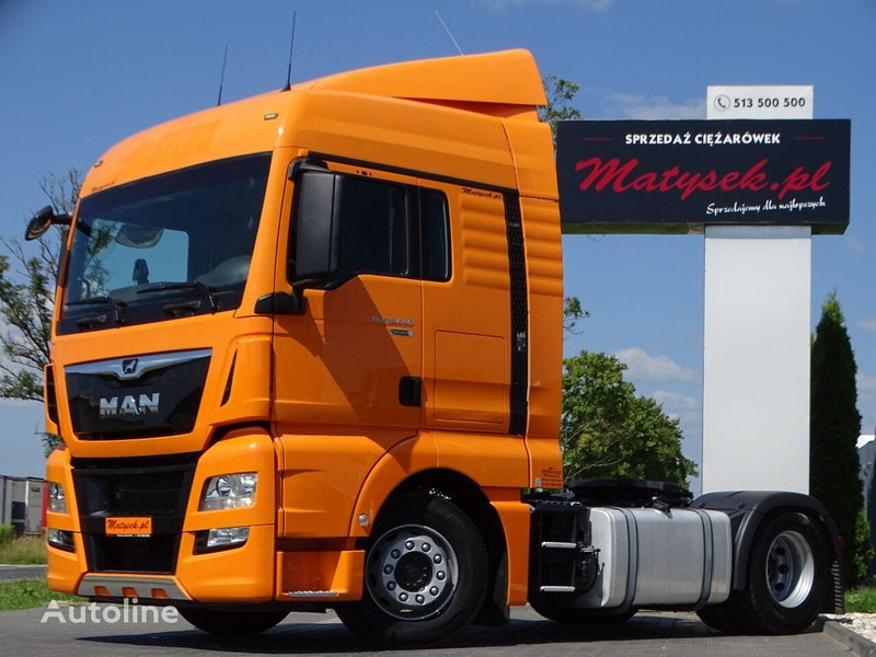 MAN TGX 18.440 - Tractor truck: picture 1 MAN TGX 18.440 - Tractor truck: picture 1