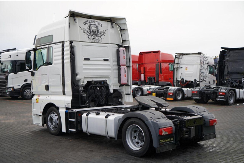 Tractor truck MAN TGX 18.470 / LOW DECK / MEGA / REGULOWANE SIODŁO / 2020 ROK / NA: picture 7