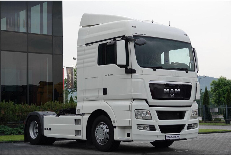 MAN TGX 18.480 - Tractor truck: picture 2 MAN TGX 18.480 - Tractor truck: picture 2