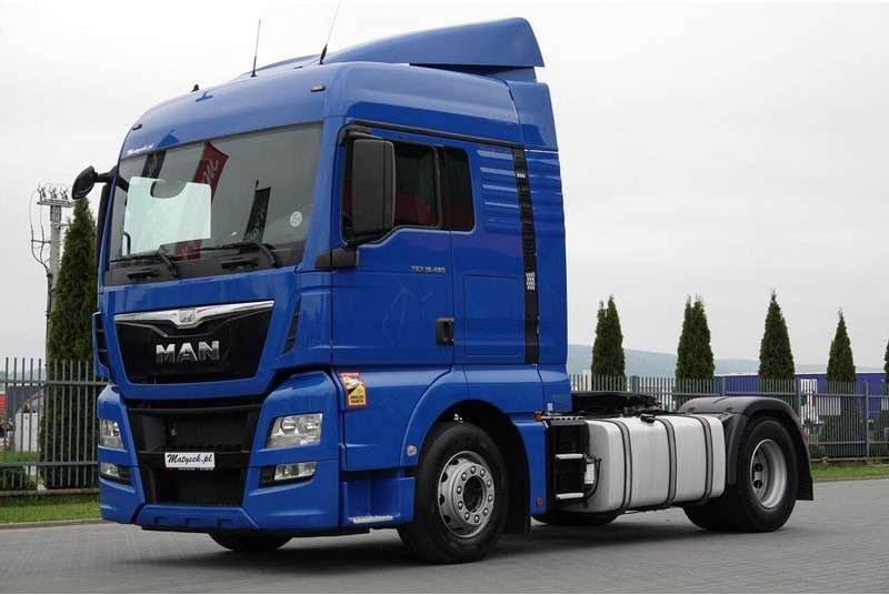 MAN TGX 18.480 - Tractor truck: picture 5 MAN TGX 18.480 - Tractor truck: picture 5