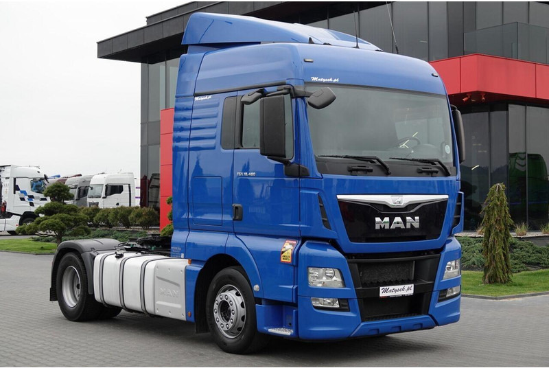 MAN TGX 18.480 - Tractor truck: picture 2 MAN TGX 18.480 - Tractor truck: picture 2