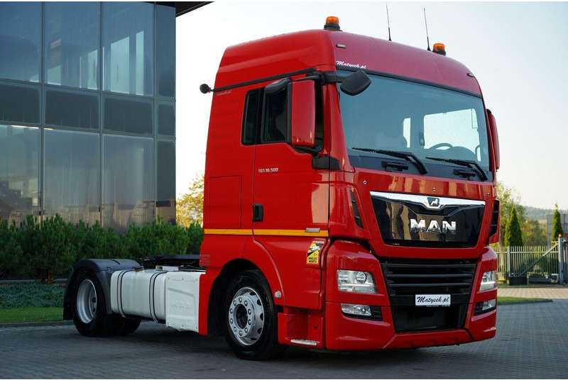 MAN TGX 18.500 / MEGA / XLX / RETARDER / NAVI / PO KONTRAKCIE SERW - Tractor truck: picture 1 MAN TGX 18.500 / MEGA / XLX / RETARDER / NAVI / PO KONTRAKCIE SERW - Tractor truck: picture 1