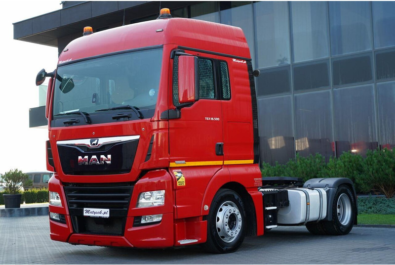 MAN TGX 18.500 / MEGA / XLX / RETARDER / NAVI / PO KONTRAKCIE SERW - Tractor truck: picture 5 MAN TGX 18.500 / MEGA / XLX / RETARDER / NAVI / PO KONTRAKCIE SERW - Tractor truck: picture 5