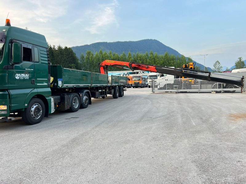 MAN TGX 26.440 6x2 + Flatbed semi trailer + Crane PK26002 - Tractor truck: picture 5 MAN TGX 26.440 6x2 + Flatbed semi trailer + Crane PK26002 - Tractor truck: picture 5