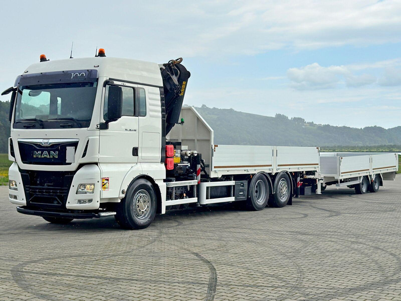 MAN TGX 26.440 * PK 41002-EH E + FUNK + Anhänger*TOP - Tractor truck: picture 3 MAN TGX 26.440 * PK 41002-EH E + FUNK + Anhänger*TOP - Tractor truck: picture 3