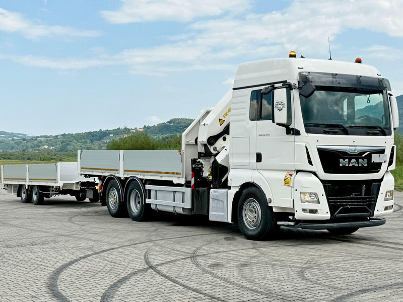 MAN TGX 26.440 * PK 41002-EH E + FUNK + Anhänger*TOP - Tractor truck: picture 3 MAN TGX 26.440 * PK 41002-EH E + FUNK + Anhänger*TOP - Tractor truck: picture 3