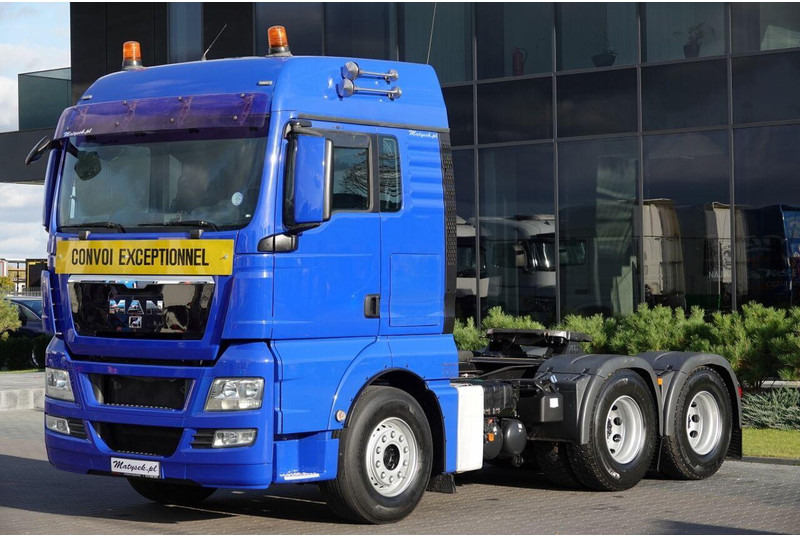 MAN TGX 33.540 / 6x4 / RETARDER / DMC: 90 TON / 3 osiowy ciągnik sio - Tractor truck: picture 4 MAN TGX 33.540 / 6x4 / RETARDER / DMC: 90 TON / 3 osiowy ciągnik sio - Tractor truck: picture 4