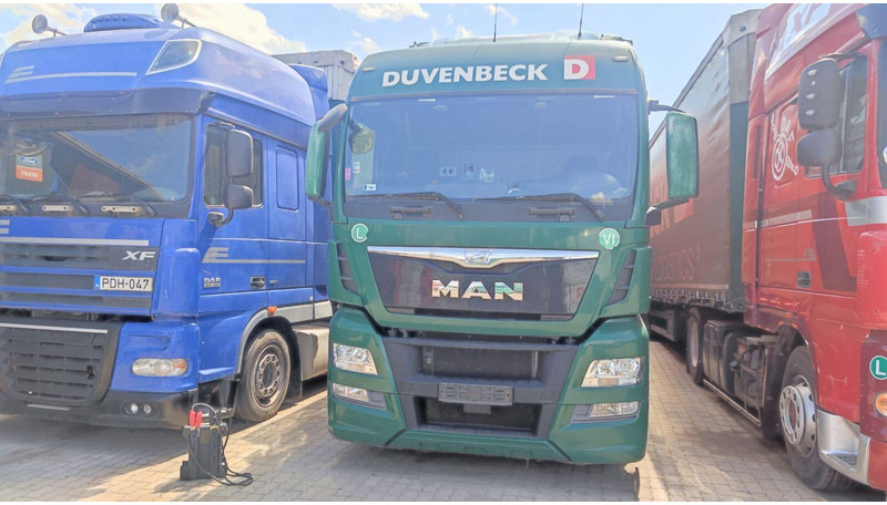MAN TGX Lowdeck - MEGA - Tractor truck: picture 2 MAN TGX Lowdeck - MEGA - Tractor truck: picture 2