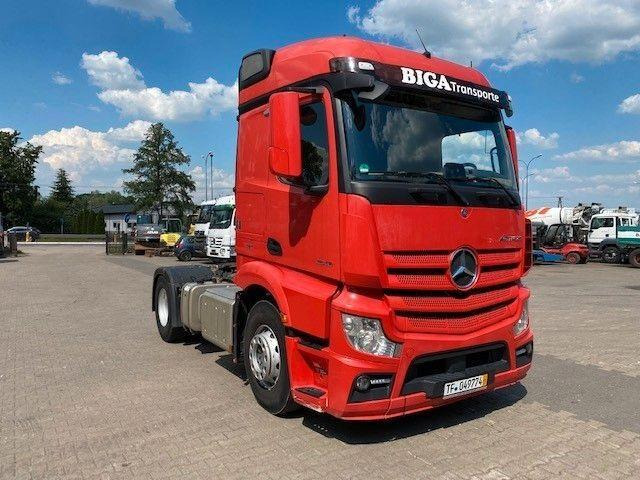Mercedes-Benz ACTROS 1843 4X2 EURO 6 SATTELZUG - Tractor truck: picture 3 Mercedes-Benz ACTROS 1843 4X2 EURO 6 SATTELZUG - Tractor truck: picture 3