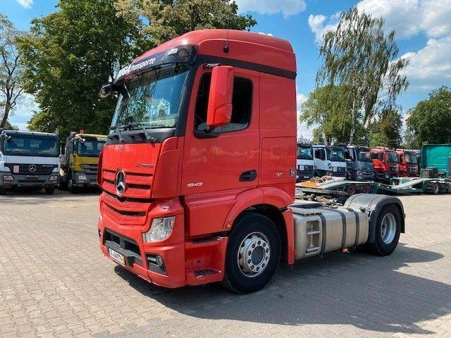 Mercedes-Benz ACTROS 1843 4X2 EURO 6 SATTELZUG - Tractor truck: picture 1 Mercedes-Benz ACTROS 1843 4X2 EURO 6 SATTELZUG - Tractor truck: picture 1