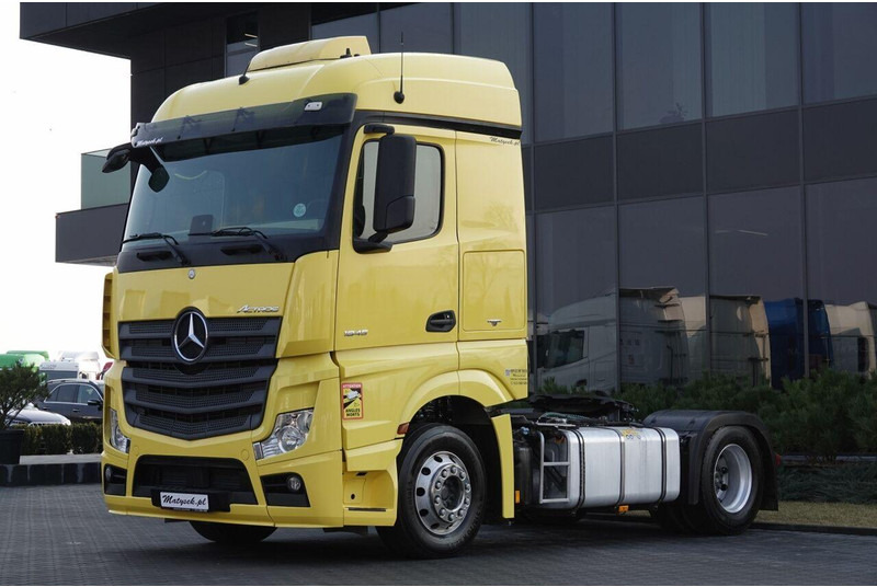 Mercedes-Benz ACTROS 1845 / RETARDER / HYDRAULIKA / I-PARK COOL / ALUFELGI / E - Tractor truck: picture 4 Mercedes-Benz ACTROS 1845 / RETARDER / HYDRAULIKA / I-PARK COOL / ALUFELGI / E - Tractor truck: picture 4
