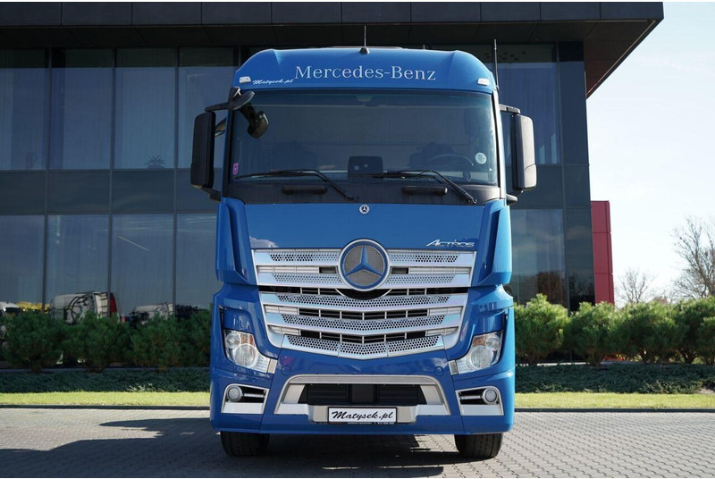 Mercedes-Benz ACTROS 1848 / STREAM SPACE / 2019 / ALUFELGI - Tractor truck: picture 4 Mercedes-Benz ACTROS 1848 / STREAM SPACE / 2019 / ALUFELGI - Tractor truck: picture 4