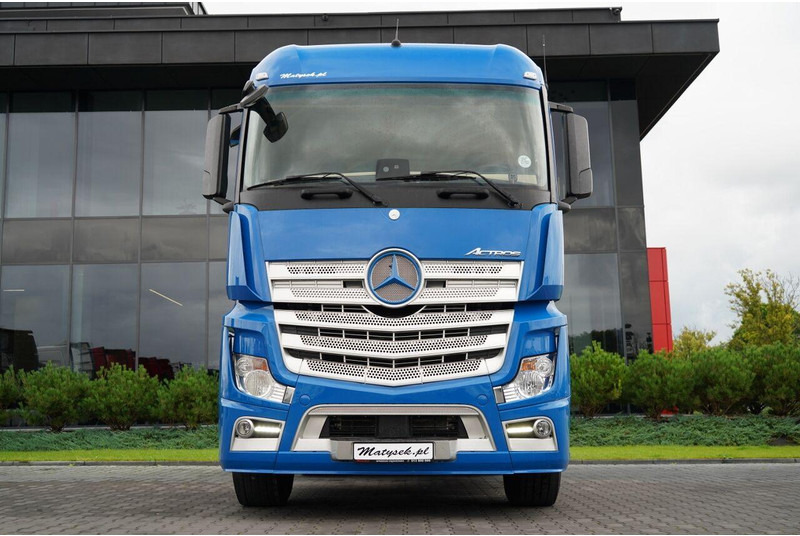Mercedes-Benz ACTROS 1848 / STREAM SPACE / 2019 / ALUFELGI / PO KONTRAKCIE SER - Tractor truck: picture 3 Mercedes-Benz ACTROS 1848 / STREAM SPACE / 2019 / ALUFELGI / PO KONTRAKCIE SER - Tractor truck: picture 3