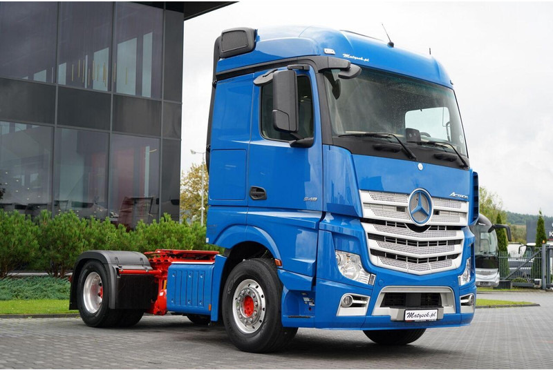 Mercedes-Benz ACTROS 1848 / STREAM SPACE / 2019 / ALUFELGI / PO KONTRAKCIE SER - Tractor truck: picture 4 Mercedes-Benz ACTROS 1848 / STREAM SPACE / 2019 / ALUFELGI / PO KONTRAKCIE SER - Tractor truck: picture 4