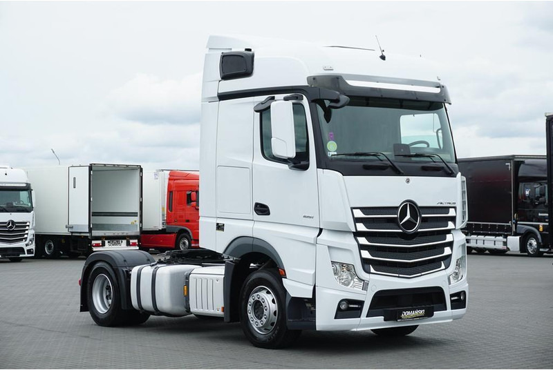 Mercedes-Benz ACTROS / 1851 / EURO 6 / ACC / BIG SPACE - Tractor truck: picture 1 Mercedes-Benz ACTROS / 1851 / EURO 6 / ACC / BIG SPACE - Tractor truck: picture 1