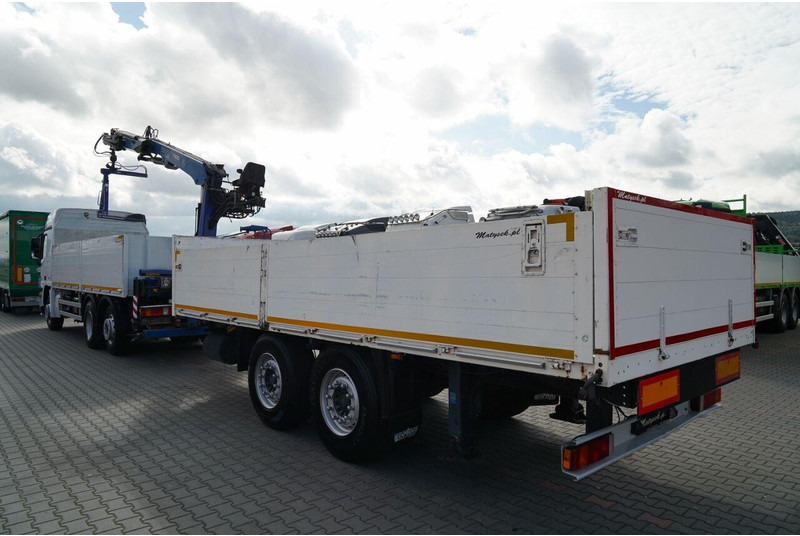 Mercedes-Benz / ACTROS 2548 / 6x2 /  ZESTAW BURTOWY - 6,5 M / OŚ PODNOSZONA / - Tractor truck: picture 5 Mercedes-Benz / ACTROS 2548 / 6x2 /  ZESTAW BURTOWY - 6,5 M / OŚ PODNOSZONA / - Tractor truck: picture 5