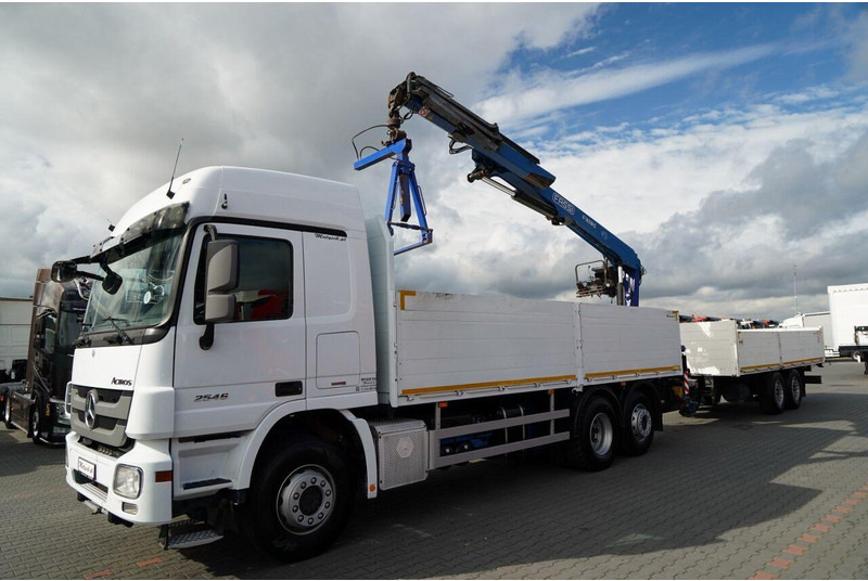 Mercedes-Benz / ACTROS 2548 / 6x2 /  ZESTAW BURTOWY - 6,5 M / OŚ PODNOSZONA / - Tractor truck: picture 4 Mercedes-Benz / ACTROS 2548 / 6x2 /  ZESTAW BURTOWY - 6,5 M / OŚ PODNOSZONA / - Tractor truck: picture 4