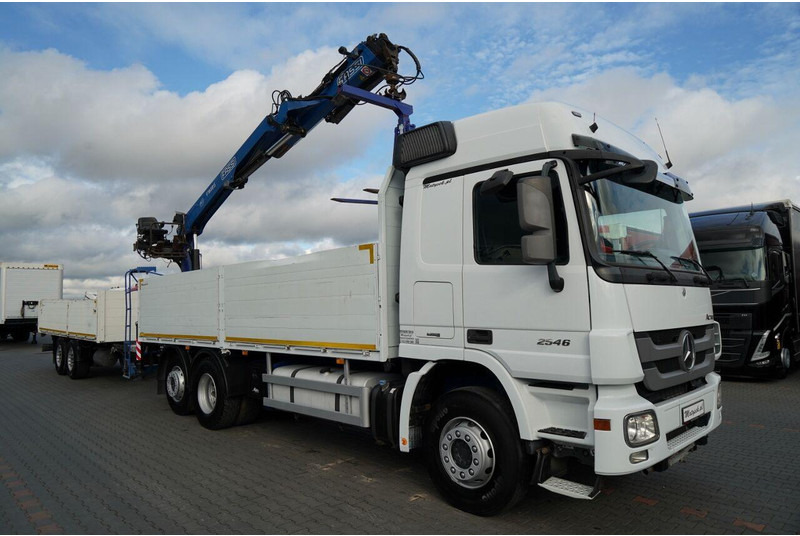 Mercedes-Benz / ACTROS 2548 / 6x2 /  ZESTAW BURTOWY - 6,5 M / OŚ PODNOSZONA / - Tractor truck: picture 2 Mercedes-Benz / ACTROS 2548 / 6x2 /  ZESTAW BURTOWY - 6,5 M / OŚ PODNOSZONA / - Tractor truck: picture 2