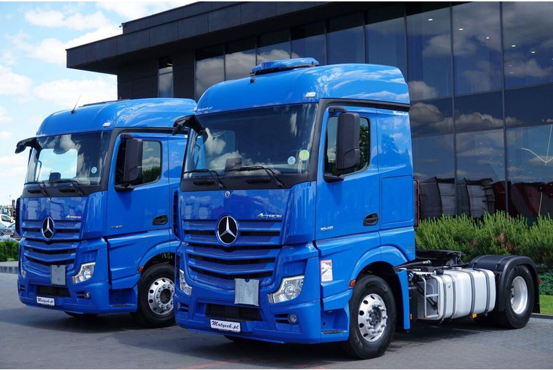 Mercedes-Benz Actros 1848 - Tractor truck: picture 1 Mercedes-Benz Actros 1848 - Tractor truck: picture 1