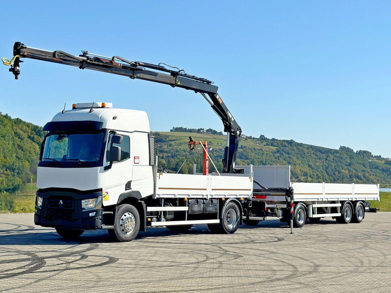 Renault C 440 - Tractor truck: picture 2 Renault C 440 - Tractor truck: picture 2