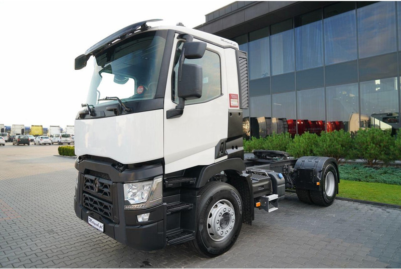 Renault C 440 / RETARDER / NISKA KABINA / 13 LITROWY / SPROWADZONY / PO - Tractor truck: picture 2 Renault C 440 / RETARDER / NISKA KABINA / 13 LITROWY / SPROWADZONY / PO - Tractor truck: picture 2