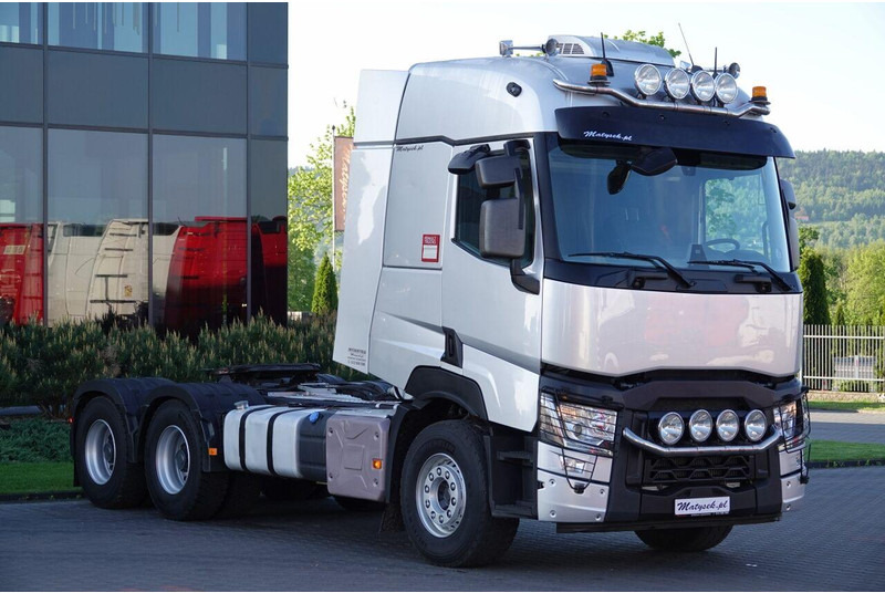Renault C 520 / 6x4 / HYDRAULIKA / I -PARK COOL / 3 OSIOWY CIĄGNIK SIOD - Tractor truck: picture 4 Renault C 520 / 6x4 / HYDRAULIKA / I -PARK COOL / 3 OSIOWY CIĄGNIK SIOD - Tractor truck: picture 4