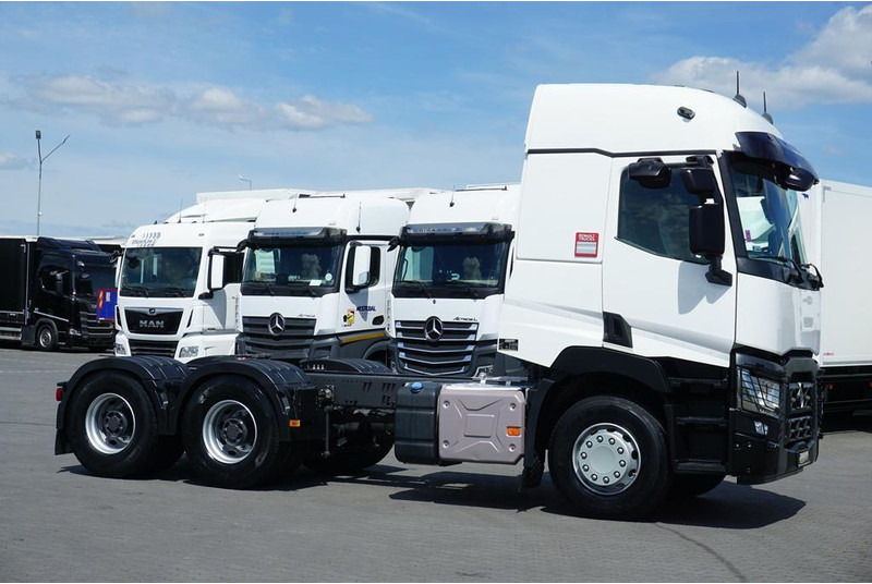Renault C 520 / EURO 6 / ACC / 6 X 4 / RETARDER / DMC 100 000 KG - Tractor truck: picture 4 Renault C 520 / EURO 6 / ACC / 6 X 4 / RETARDER / DMC 100 000 KG - Tractor truck: picture 4
