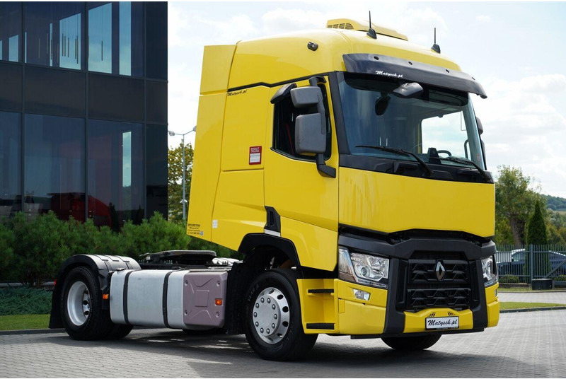 Renault T 440 / 13 LITROWY / RETARDER / I-PARK COOL / ALUFELGI / SPROWAD - Tractor truck: picture 1 Renault T 440 / 13 LITROWY / RETARDER / I-PARK COOL / ALUFELGI / SPROWAD - Tractor truck: picture 1