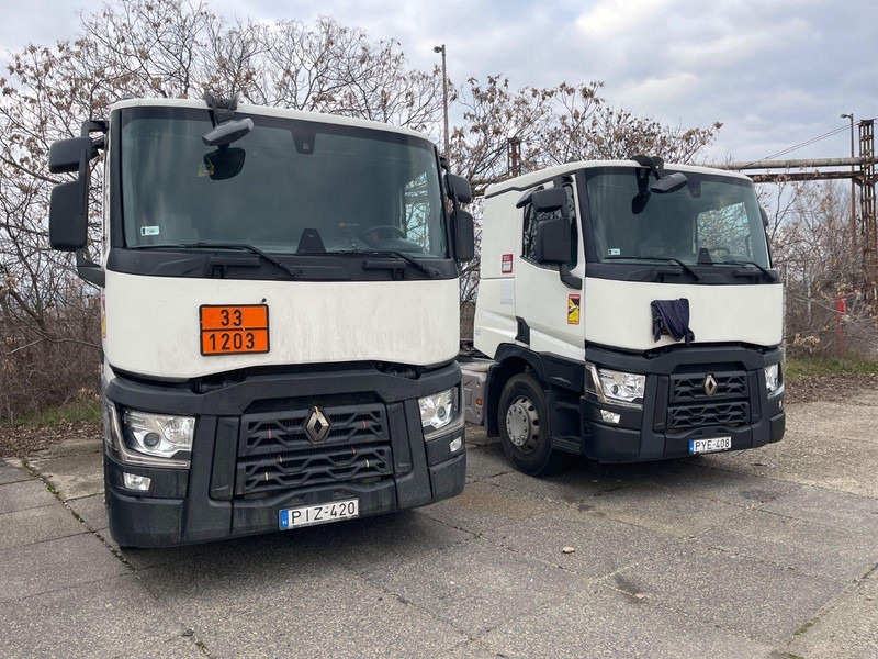 Renault T 460 ALU.BIG ADR//2-UNITE - Tractor truck: picture 2 Renault T 460 ALU.BIG ADR//2-UNITE - Tractor truck: picture 2