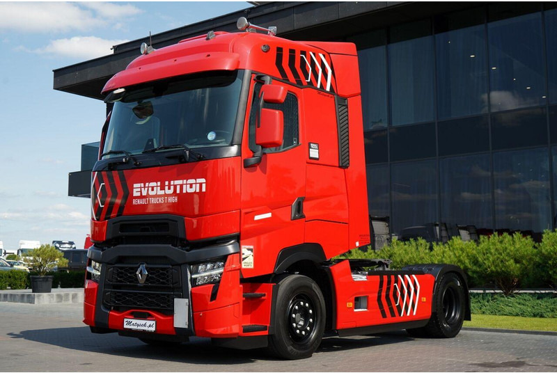Renault T 480 / 13L / RETARDER / I-PARK COOL / OPONY 100 % / HIGH CAB / - Tractor truck: picture 4 Renault T 480 / 13L / RETARDER / I-PARK COOL / OPONY 100 % / HIGH CAB / - Tractor truck: picture 4