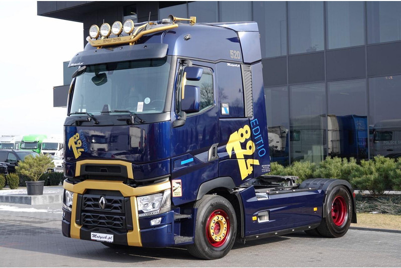Renault T 520 / EDYCJA LIMITOWANA - 1894 / FULL AIRMATIC / I-PARK COOL / - Tractor truck: picture 1 Renault T 520 / EDYCJA LIMITOWANA - 1894 / FULL AIRMATIC / I-PARK COOL / - Tractor truck: picture 1