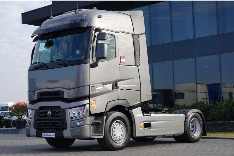Renault T480 / 13 L / RETARDER / I-PARK COOL / OPONY 100% / METALIK / - Tractor truck: picture 1 Renault T480 / 13 L / RETARDER / I-PARK COOL / OPONY 100% / METALIK / - Tractor truck: picture 1