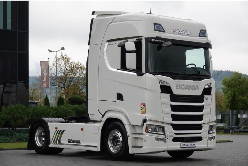 SHACMAN S 450 / RETARDER / HYDRAULIKA / I-PARK COOL / ALUFELGI / SPROWA - Tractor truck: picture 1 SHACMAN S 450 / RETARDER / HYDRAULIKA / I-PARK COOL / ALUFELGI / SPROWA - Tractor truck: picture 1