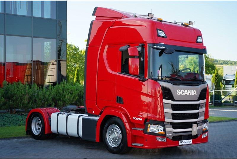 Scania R 450 / MEGA / LOWDECK / 2021 ROK / PO KONTRAKCIE SERWISOWYM - Tractor truck: picture 1 Scania R 450 / MEGA / LOWDECK / 2021 ROK / PO KONTRAKCIE SERWISOWYM - Tractor truck: picture 1